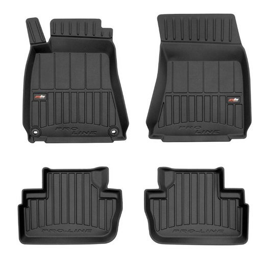 Covorase auto tip tavita Lexus IS II, an fabricatie 12.2005 - 05.2013, caroserie sedan nu corespunde pentru 4x4 | 3D427235