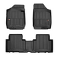Covorase auto tip tavita Lexus GS, an fabricatie 2007 - 2012, caroserie sedan | 3D427402