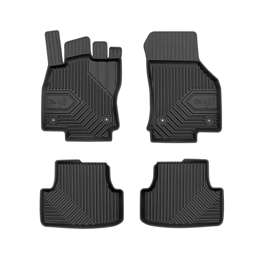 Covorase auto tip tavita Volkswagen Golf 8, an fabricatie 12.2019 - prezent, caroserie hatchback nu corespunde pentru mhev | 77426689