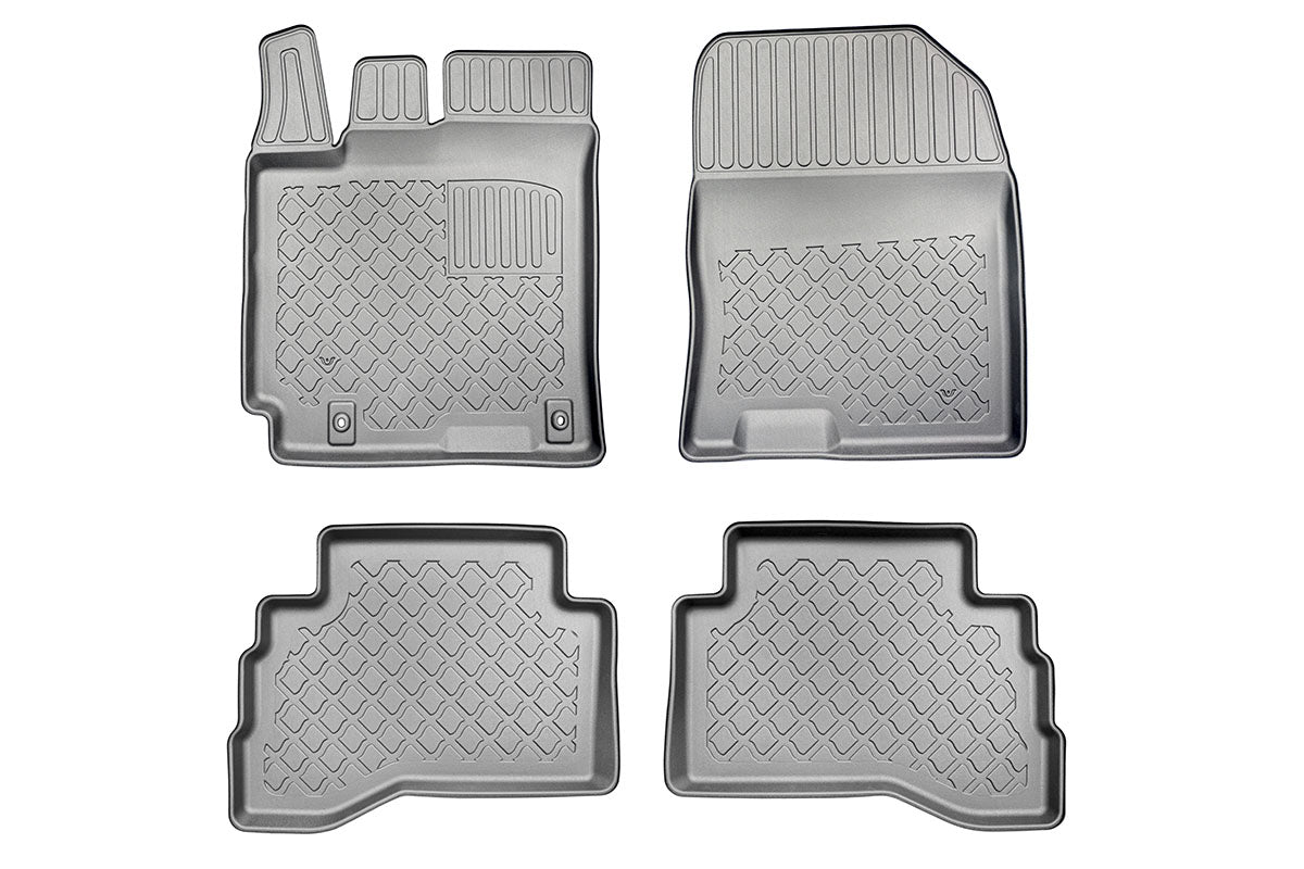 Covorase auto tip tavita Hyundai Kona Hybrid, an fabricatie 09.2019 - 03.2023, caroserie suv nu corespunde pentru electric | 603321