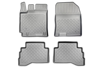 Covorase auto tip tavita Hyundai Kona Hybrid, an fabricatie 09.2019 - 03.2023, caroserie suv nu corespunde pentru electric | 603321