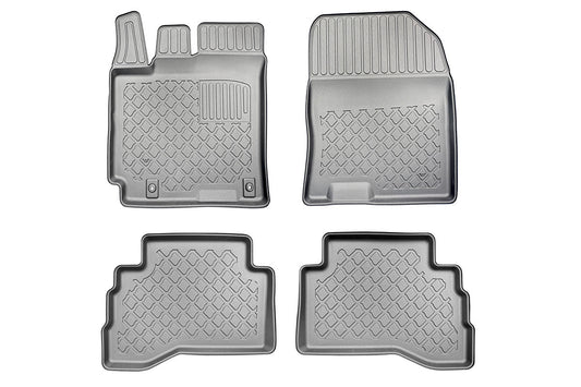 Covorase auto tip tavita Hyundai Kona Hybrid, an fabricatie 09.2019 - 03.2023, caroserie suv nu corespunde pentru electric | 603321