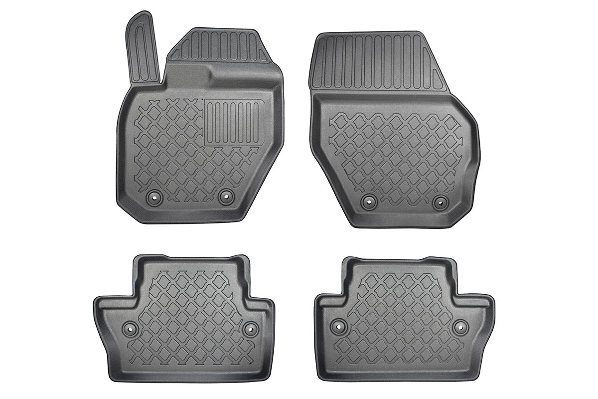 Covorase auto tip tavita Volvo V 60 I, an fabricatie 10.2010 - 01.2018, caroserie combi | 602586