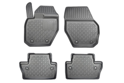 Covorase auto tip tavita Volvo V 60 I, an fabricatie 10.2010 - 01.2018, caroserie combi | 602586