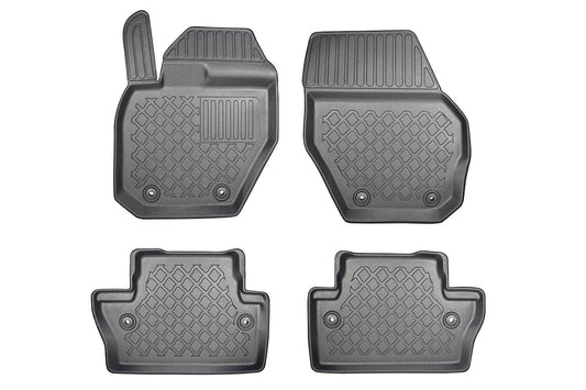 Covorase auto tip tavita Volvo V 60 I, an fabricatie 10.2010 - 01.2018, caroserie combi | 602586