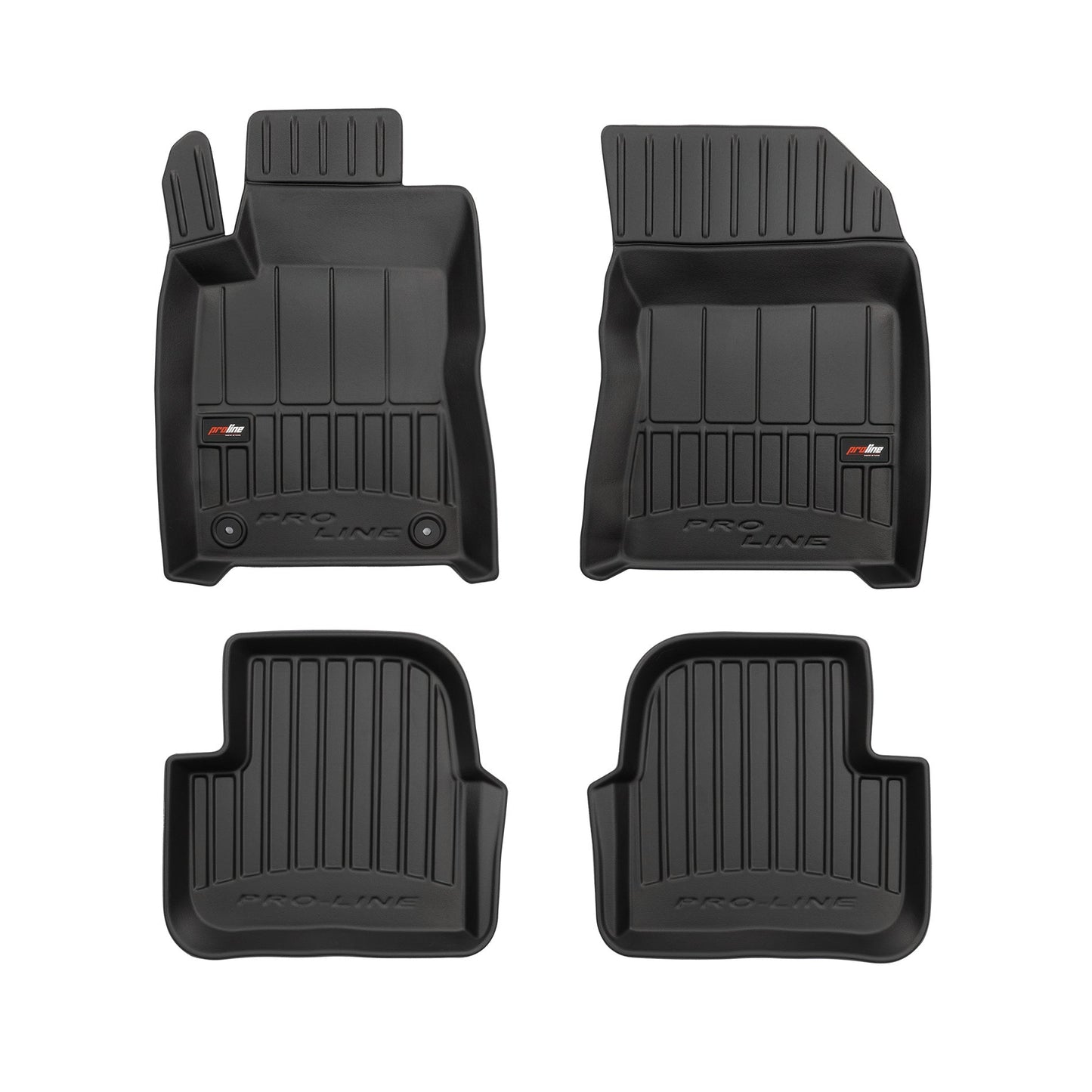 Covorase auto tip tavita Citroen C3 III, an fabricatie 01.2017 - prezent, caroserie hatchback | 3D407992