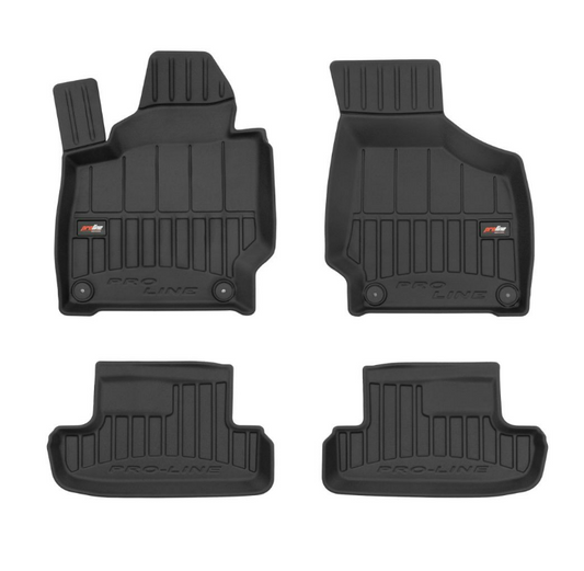 Covorase auto tip tavita Audi TT, an fabricatie 2006 - 2014, caroserie coupe | 3D425842