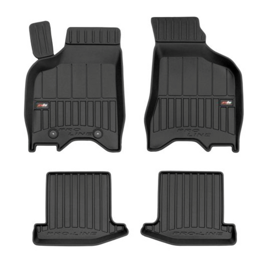 Covorase auto tip tavita Volkswagen Lupo, an fabricatie 1998 - 2005, caroserie hatchback | 3D426450