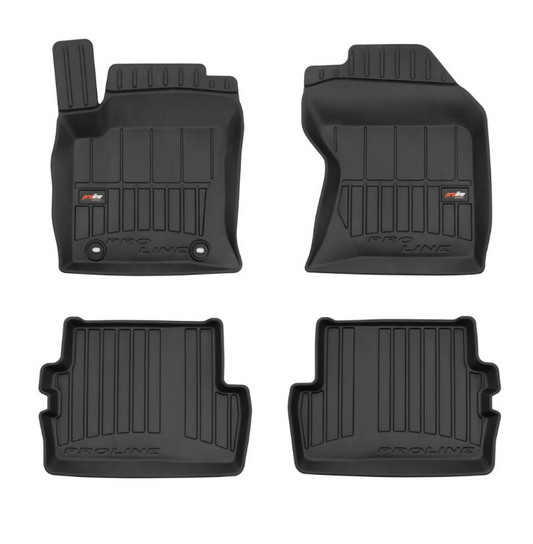 Covorase auto tip tavita Ford Focus I, an fabricatie 1998 - 2004, caroserie hatchback | 3D426047