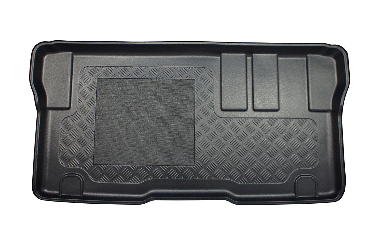 Tavita de portbagaj Peugeot Expert III Traveller, caroserie Van, fabricatie 01.2016 - prezent, ampatament mediu L2, in spatele randului 3 #2