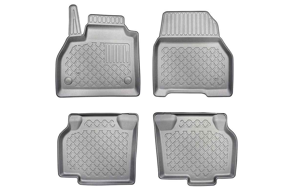 Covorase auto tip tavita Renault Kangoo II, an fabricatie 2008 - 04.2021, caroserie van 5-7 locuri, ampatament l1, fara rand 3 | 603028
