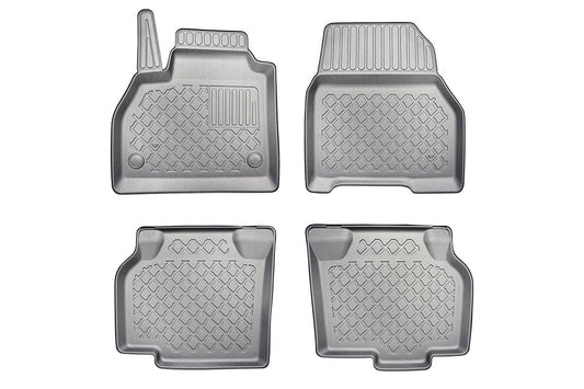 Covorase auto tip tavita Renault Kangoo II, an fabricatie 2008 - 04.2021, caroserie van 5-7 locuri, ampatament l1, fara rand 3 | 603028