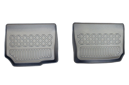 Covorase auto tip tavita Opel Zafira B, an fabricatie 05.2005 - 2014, caroserie van 7 locuri, rand 3 | 692368