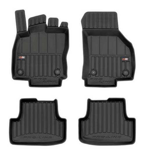 Covorase auto tip tavita Volkswagen Golf 8, an fabricatie 12.2019 - prezent, caroserie hatchback | 3D426689