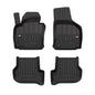Covorase auto tip tavita Skoda Octavia II, an fabricatie 03.2004 - 01.2013, caroserie hatchback | 3D407145