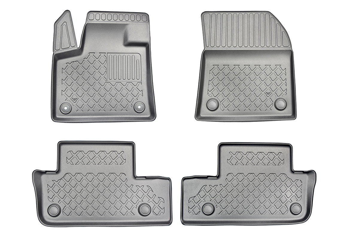 Covorase auto tip tavita Peugeot 3008 II Hybrid, an fabricatie 09.2019 - 11.2023, caroserie suv cu sistem focal hi-fi | 603581