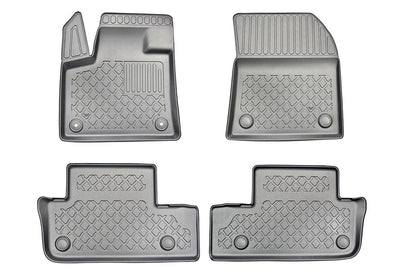 Covorase auto tip tavita Peugeot 3008 II Hybrid, an fabricatie 09.2019 - 11.2023, caroserie suv cu sistem focal hi-fi | 603581