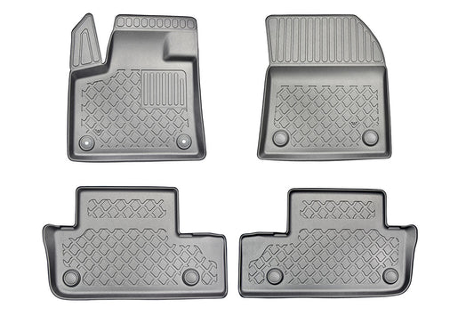 Covorase auto tip tavita Peugeot 3008 II Hybrid, an fabricatie 09.2019 - 11.2023, caroserie suv cu sistem focal hi-fi | 603581