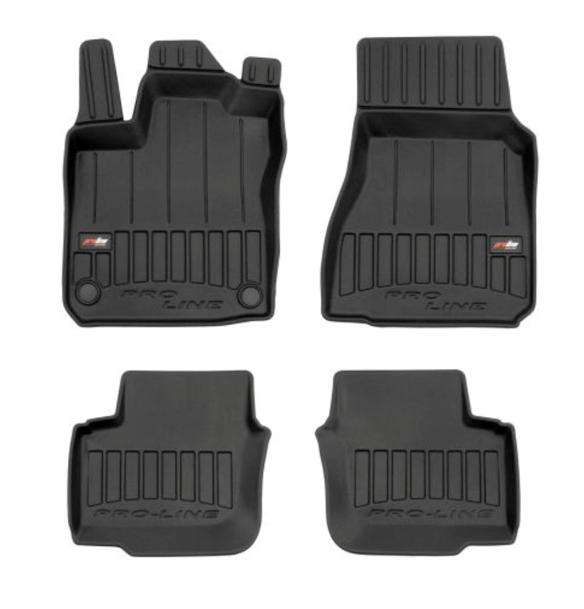 Covorase auto tip tavita Smart ForFour II, an fabricatie 2014 - prezent, caroserie hatchback | 3D426719