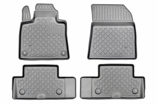 Covorase auto tip tavita Citroen C4 Grand Picasso II, an fabricatie 09.2013 - 06.2022, caroserie van al 3-lea rand exclus | 603510