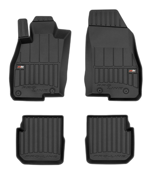 Covorase auto tip tavita Alfa Romeo Mito, an fabricatie 09.2008 - 12.2018, caroserie hatchback | 3D426849