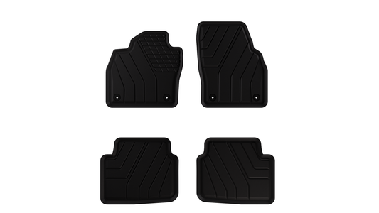Covorase auto tip tavita Skoda Scala, an fabricatie 04.2019 - prezent, caroserie hatchback | AP1107