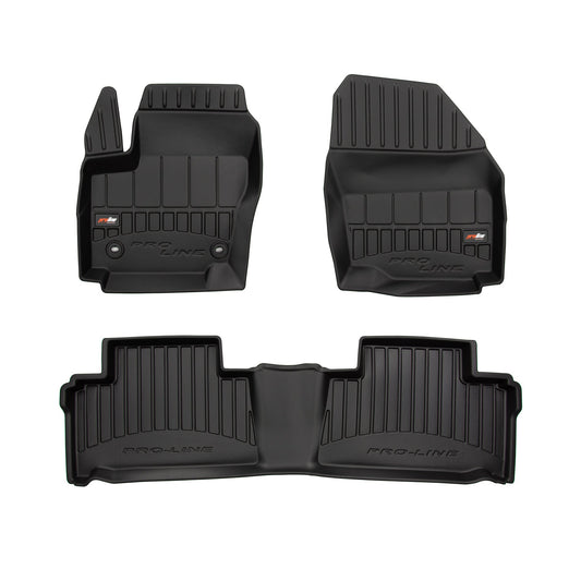 Covorase auto tip tavita Ford Galaxy II, an fabricatie 06.2006 - 08.2015, caroserie van facelift | 3D408012