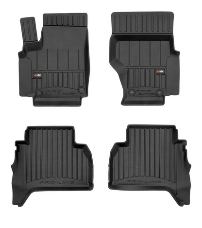 Covorase auto tip tavita Volkswagen Amarok, an fabricatie 08.2010 - 2020, caroserie pick-up cabina dubla | 3D427143