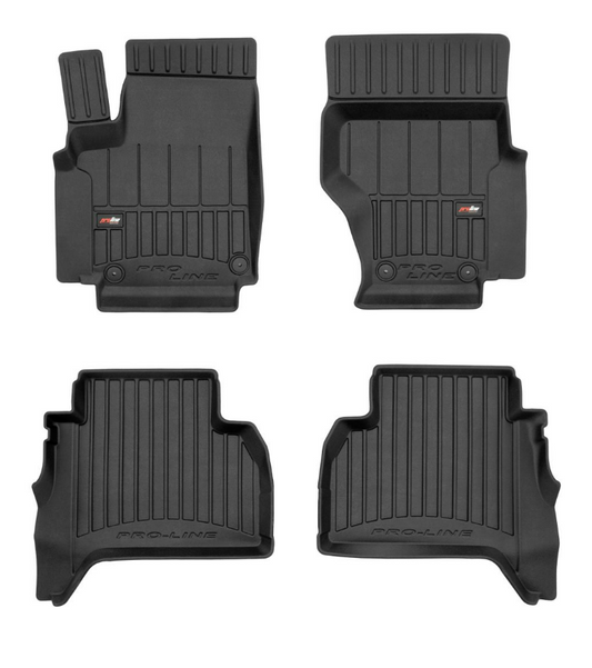Covorase auto tip tavita Volkswagen Amarok, an fabricatie 08.2010 - 2020, caroserie pick-up cabina dubla | 3D427143