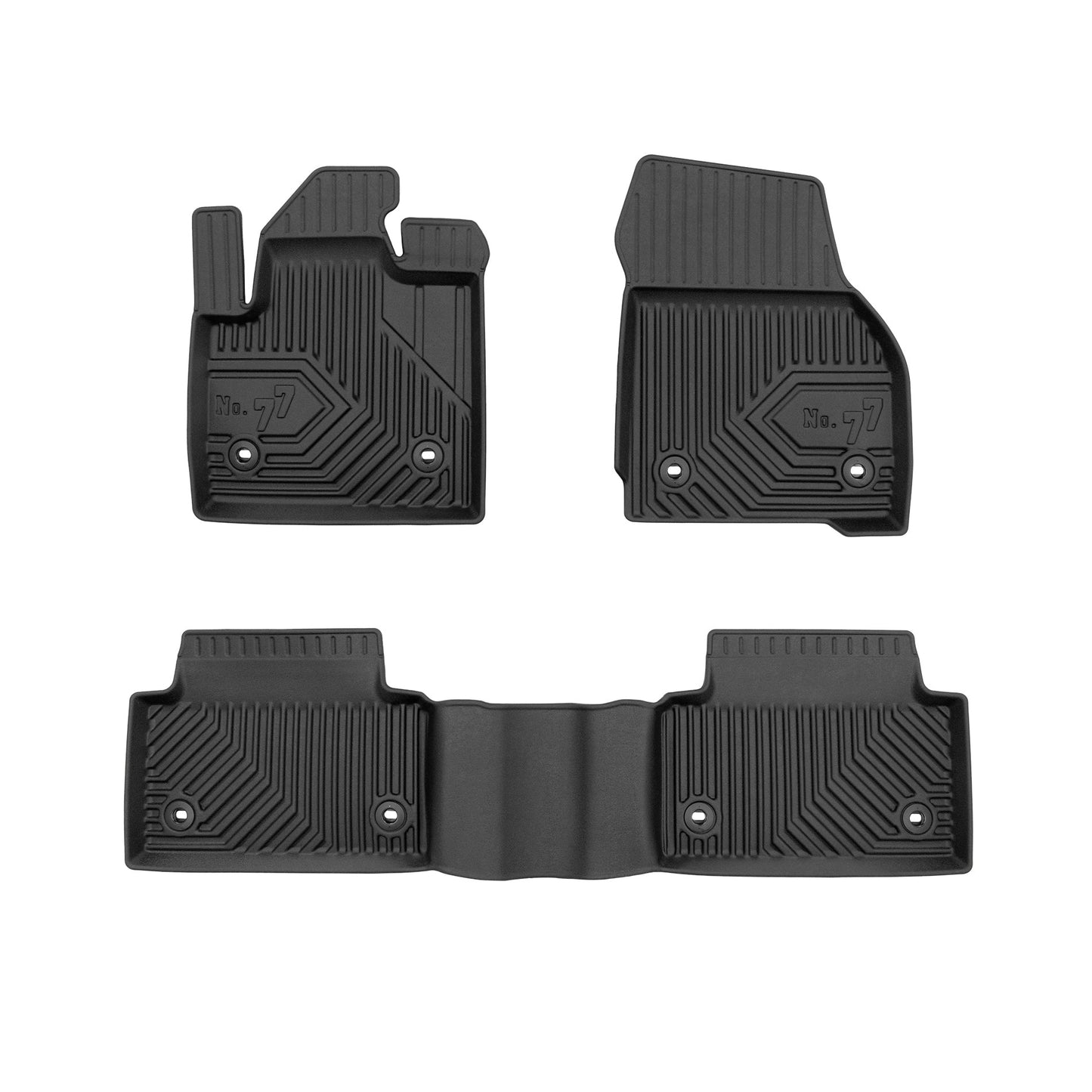 Covorase auto tip tavita Jaguar E-Pace, an fabricatie 01.2018 - prezent, caroserie suv | 77427112