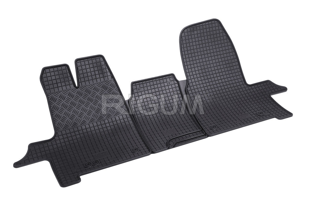 Covorase auto Ford Transit, an fabricatie 2014 - prezent, caroserie van 3 locuri | 900965