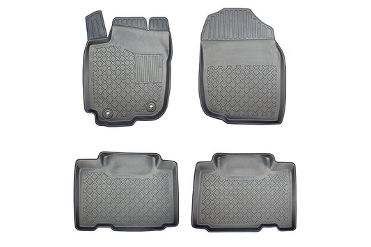 Covorase auto tip tavita Toyota RAV4 IV, an fabricatie 03.2013 - 12.2018, caroserie suv | 603372