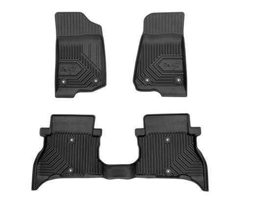 Covorase auto tip tavita Jeep Wrangler PHEV, an fabricatie 2021 - prezent, caroserie suv | 77427792