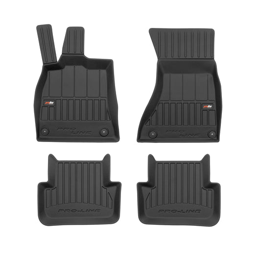 Covorase auto tip tavita Audi A4 B8, an fabricatie 04.2008 - 10.2015, caroserie combi | 3D407114