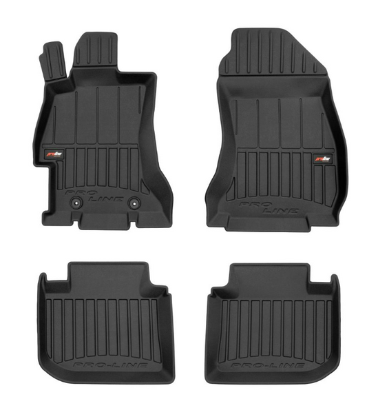 Covorase auto tip tavita Subaru WRX, an fabricatie 2014 - 2021, caroserie sedan | 3D427259