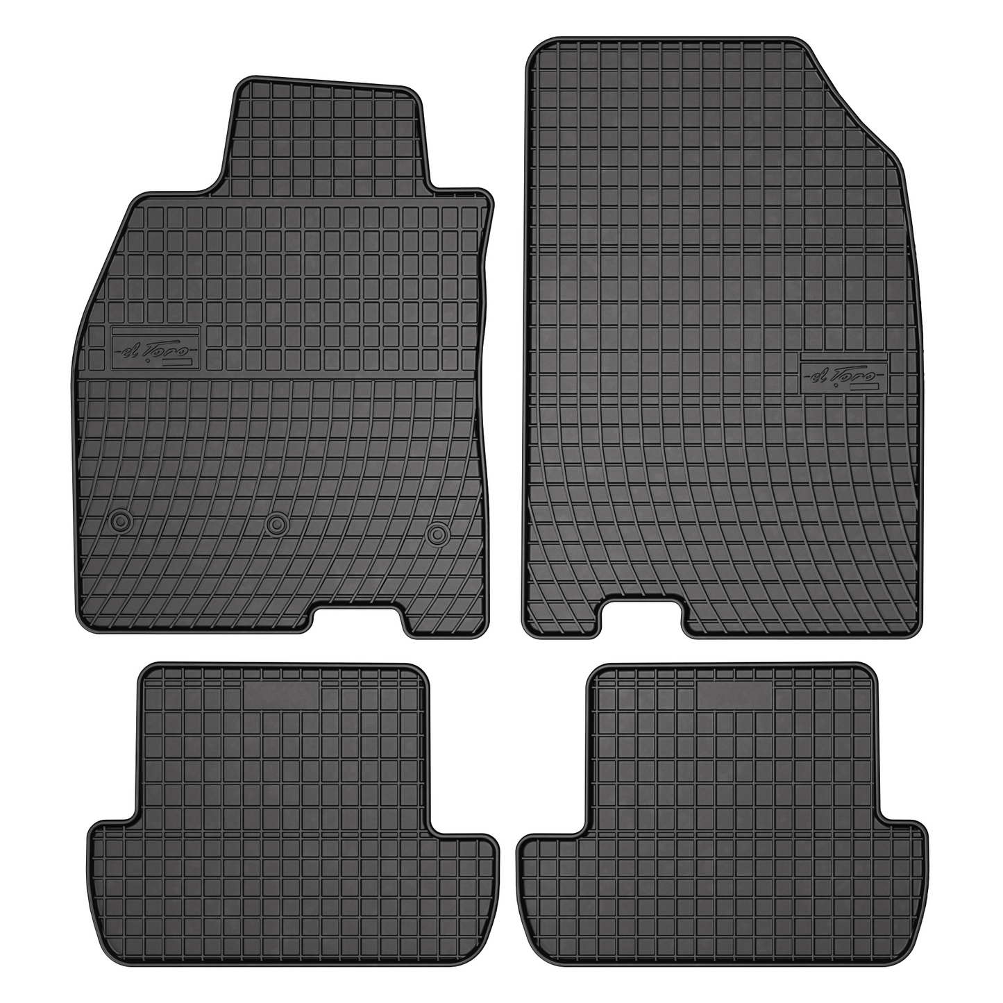 Covorase auto Renault Megane III, an fabricatie 11.2008 - 12.2015, caroserie hatchback | ET0753