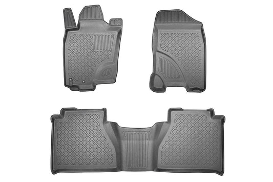 Covorase auto tip tavita Nissan Navara, an fabricatie 01.2016 - 2022, caroserie pick-up cabina dubla | 603274