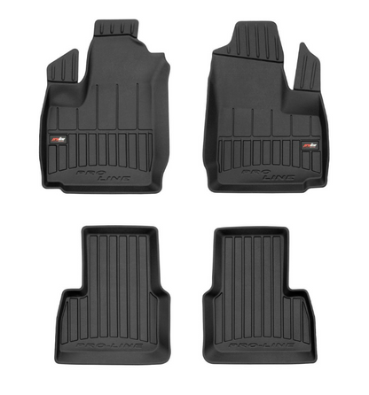 Covorase auto tip tavita Fiat Doblo I, an fabricatie 2001 - 2010, caroserie van | 3D427242