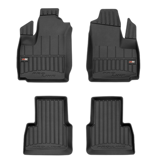 Covorase auto tip tavita Fiat Doblo I, an fabricatie 2001 - 2010, caroserie van | 3D427242