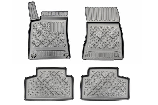 Covorase auto tip tavita Mercedes GLB X247, an fabricatie 11.2019 - prezent, caroserie suv al 3-lea rand exclus | 603369