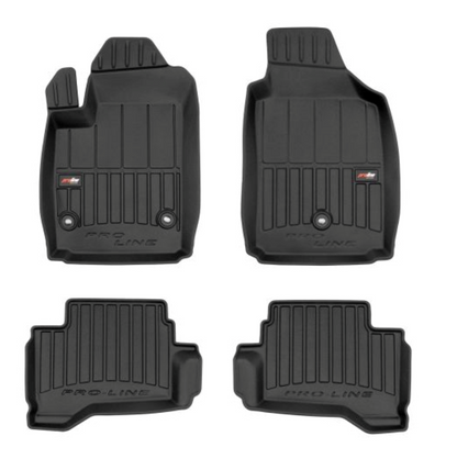 Covorase auto tip tavita Fiat 500 e I Electric, an fabricatie 2015 - 2020, caroserie hatchback | 3D426856