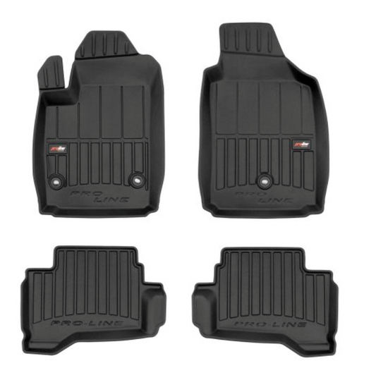 Covorase auto tip tavita Fiat 500 e I Electric, an fabricatie 2015 - 2020, caroserie hatchback | 3D426856