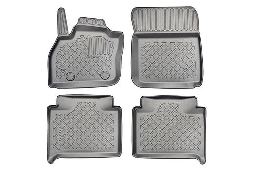 Covorase auto tip tavita Renault Zoe, an fabricatie 12.2012 - 05.2019, caroserie hatchback inainte de facelift | 603481