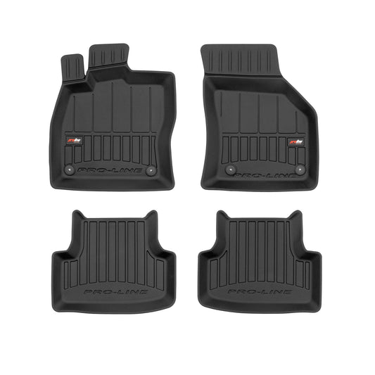 Covorase auto tip tavita Volkswagen Golf 7, an fabricatie 10.2012 - 12.2019, caroserie hatchback | 3D407060