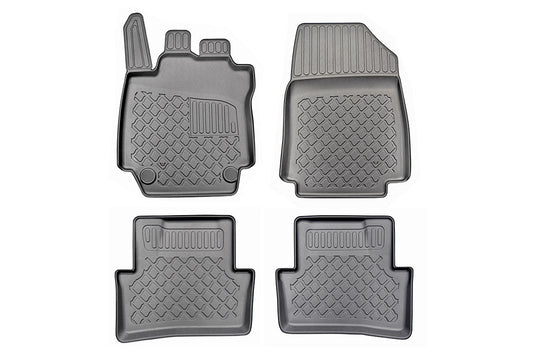 Covorase auto tip tavita Renault Captur I, an fabricatie 04.2013 - 12.2019, caroserie suv | 603462