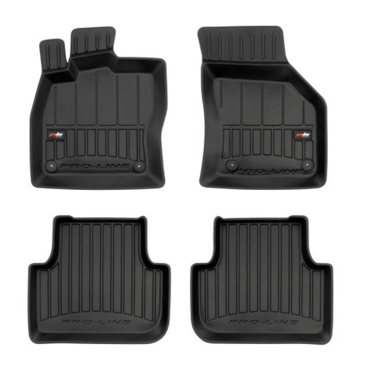 Covorase auto tip tavita Volkswagen Golf 7 Sportsvan, an fabricatie 05.2014 - 12.2020, caroserie van | 3D409798