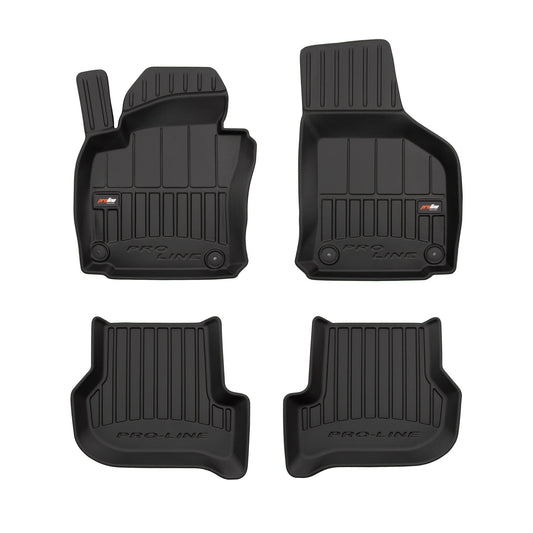 Covorase auto tip tavita Volkswagen Golf 6, an fabricatie 06.2007 - 09.2012, caroserie hatchback | 3D407145