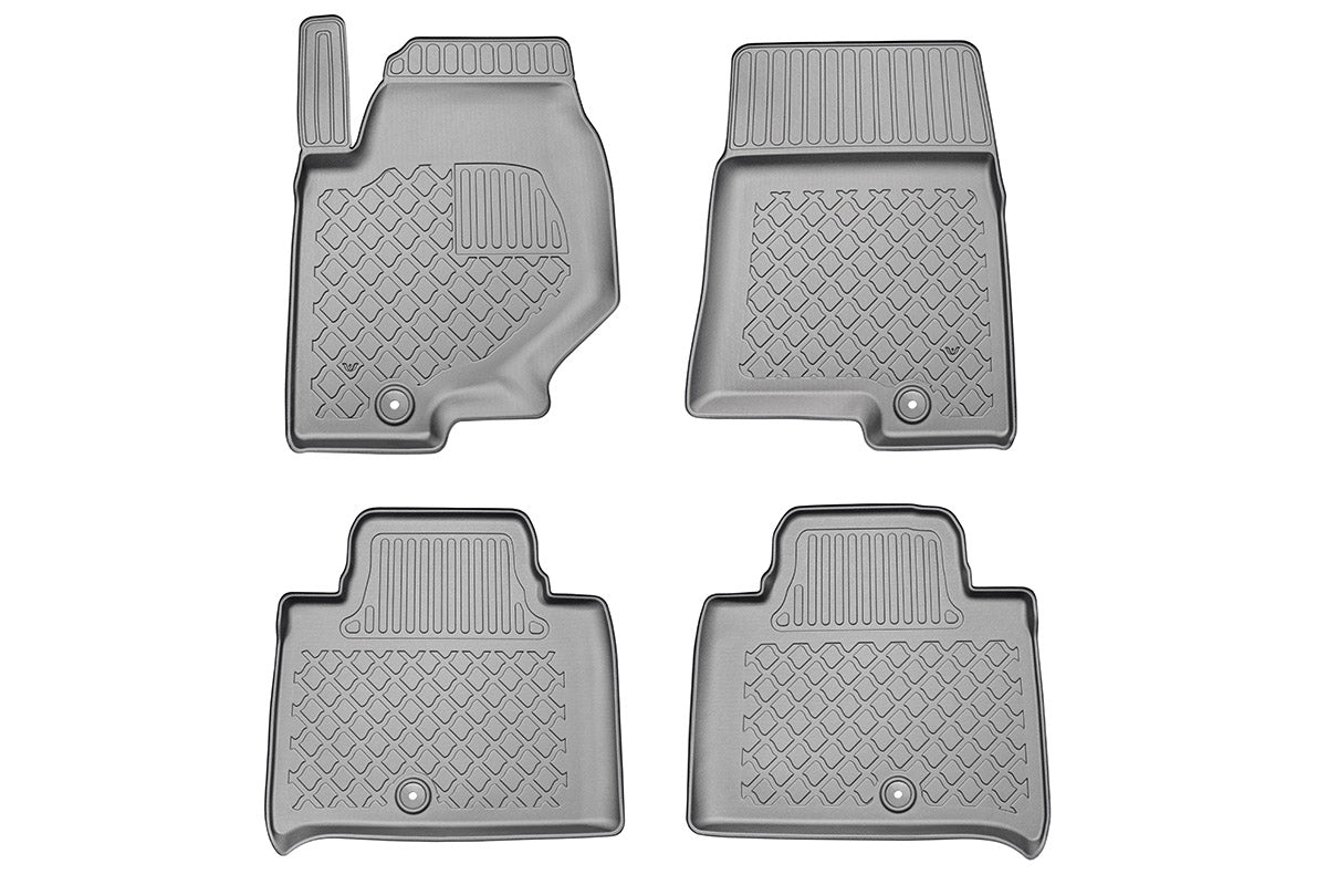 Covorase auto tip tavita Ssang Yong Rexton Y400, an fabricatie 11.2017 - prezent, caroserie suv al 3-lea rand exclus | 603731