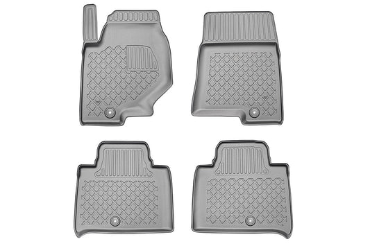 Covorase auto tip tavita Ssang Yong Rexton Y400, an fabricatie 11.2017 - prezent, caroserie suv al 3-lea rand exclus | 603731