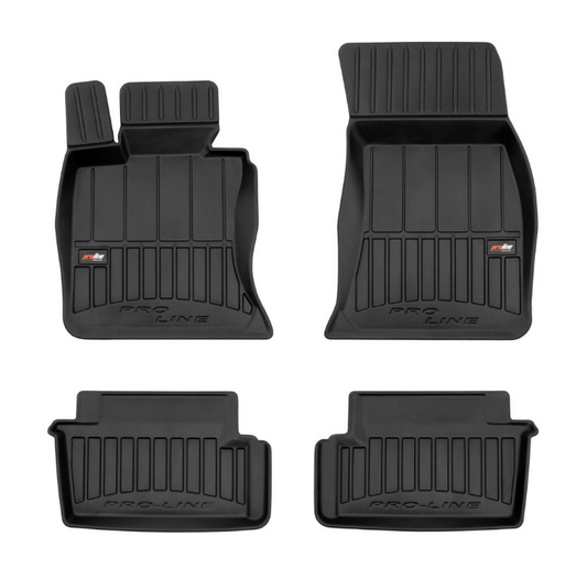 Covorase auto tip tavita BMW Seria 4 F33, an fabricatie 10.2013 - 09.2020, caroserie cabrio | 3D425132